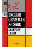 Leech, Geoffrey - An A-Z of English Grammar and Usage