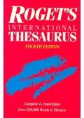  - Roget's International Thesaurus