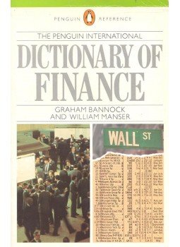 - The Penguin International Dictionary of Finance - The Penguin International Dictionary of Finance, null 1990 antikvár könyv