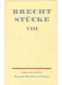 Brecht, Bertolt - Stücke VIII., null 1968 antikvár könyv