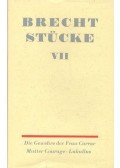 Brecht, Bertolt - Stücke VII.