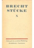 Brecht, Bertolt - Stücke X.