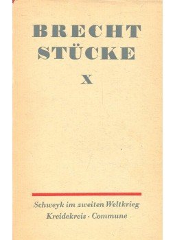 Brecht, Bertolt - Stücke X. Brecht, Bertolt - Stücke X., null 1968 antikvár könyv