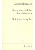 GRIMMELSHAUSEN, HANS JAKOB CHRISTOPH - Der abenteuerliche Simplicissimus