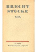 Brecht, Bertolt - Stücke XIV - Turandot - Das Tui-Roman-Fragment