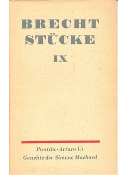 Brecht, Bertolt - Stücke IX. Brecht, Bertolt - Stücke IX., null 1968 antikvár könyv