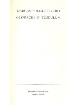 Marcus Tullius Cicero - Gespräche in Tuskulum, null 1966 antikvár könyv
