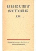 Brecht, Bertolt - Stücke III.