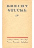 Brecht, Bertolt - Stücke IV.