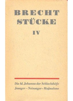 Brecht, Bertolt - Stücke IV., null 1968 antikvár könyv