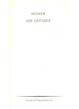 Homer - Die Odyssee Homer - Die Odyssee, null 1966 antikvár könyv