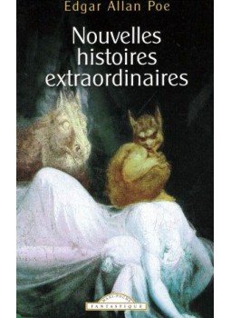 Edgar Allan Poe - Nouvelles histoires extraordinaires, null 2003 antikvár könyv