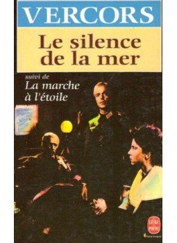 Vercors - Le silence de la mer suivi de La marche á l'étoile, null 1996 antikvár könyv