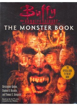 GOLDEN, CHRISTOPHER - BISETTE, STEPHEN R. - SNIEGOSKI, THOMAS E. - Buffy the Vampire Slayer - The Monster Book GOLDEN, CHRISTOPHER - BISETTE, STEPHEN R. - SNIEGOSKI, THOMAS E. - Buffy the Vampire Slayer - The Monster Book, null 2000 antikvár könyv