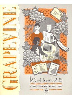 VINEY, PETER - VINEY, KAREN - Grapevine - Workbook 2B VINEY, PETER - VINEY, KAREN - Grapevine - Workbook 2B, null 1991 antikvár könyv