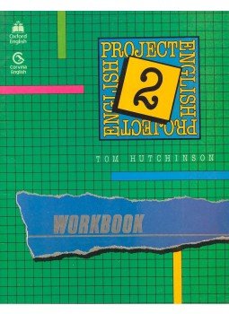 Tom Hutchinson - Project English 2 - Workbook, null 1989 antikvár könyv