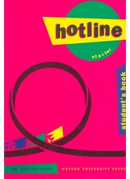 Tom Hutchinson - Hotline Starter student's book Tom Hutchinson - Hotline Starter student's book, null 1996 antikvár könyv