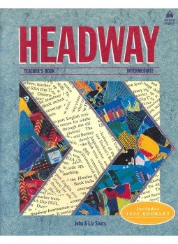 SOARS, JOHN - SOARS, LIZ - Headway Teacher's Book - Intermediate, null 1993 antikvár könyv