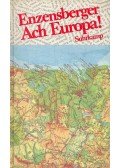 Enzensberger, Hans Magnus - Ach Europa!