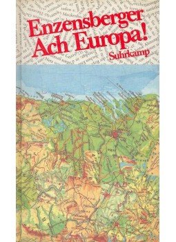 Enzensberger, Hans Magnus - Ach Europa!, null 1987 antikvár könyv