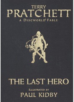 Terry Pratchett - The Last Hero Terry Pratchett - The Last Hero, null 2004 antikvár könyv