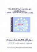 Szabó Szilvia - TELC - Practice Exam Book 1