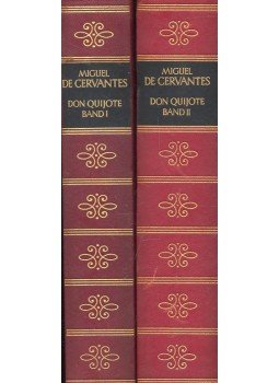 Cervantes, Miguel de - Don Quijote I-II Cervantes, Miguel de - Don Quijote I-II, null 0 antikvár könyv