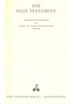 - Das Neue Testament - Das Neue Testament, null 1971 antikvár könyv