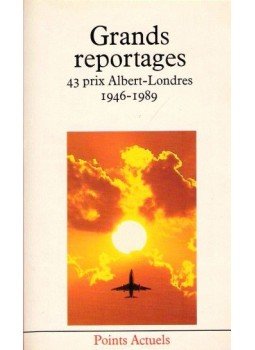  - Grands reportages : 43 prix Albert-Londres 1946-1989, null 1989 antikvár könyv