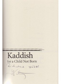 Kertész Imre - Kaddish for a Child Not Born (A fordítók által dedikált) Kertész Imre - Kaddish for a Child Not Born (A fordítók által dedikált), Evanston 1997 antikvár könyv