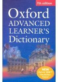 A. S. Hornby,Wehmeier, Sally - Oxford Advanced Learner's Dictionary