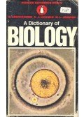 ABERCOMBIE, M. - HICKMAN, C.J. - JOHNSON, M.L. - A Dictionary of Biology