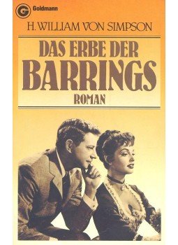 SIMPSON, WILLIAM H, - Das Erbe der Barrings SIMPSON, WILLIAM H, - Das Erbe der Barrings, null 1978 antikvár könyv