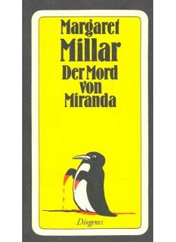 MILLAR, MARGARET - Der Mord von Miranda MILLAR, MARGARET - Der Mord von Miranda, null 1983 antikvár könyv