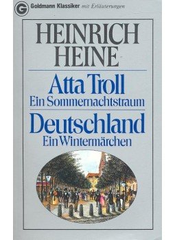 Heine, Heinrich - Atta Troll - Ein Sommernachtstraum / Deutschland - Ein Wintermärchen Heine, Heinrich - Atta Troll - Ein Sommernachtstraum / Deutschland - Ein Wintermärchen, null 1983 antikvár könyv