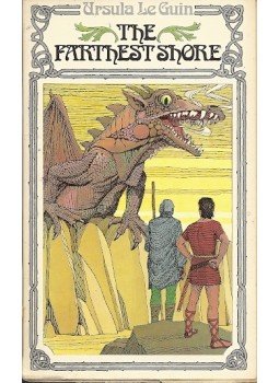 Ursula K. le Guin - The Farthest Shore Ursula K. le Guin - The Farthest Shore, null 1989 antikvár könyv