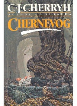 CHERRYH, C.J. - Chernevog, null 1990 antikvár könyv