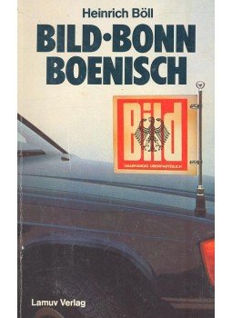 Heinrich Böll - Bild Bonn Boenisch Heinrich Böll - Bild Bonn Boenisch, null 1984 antikvár könyv