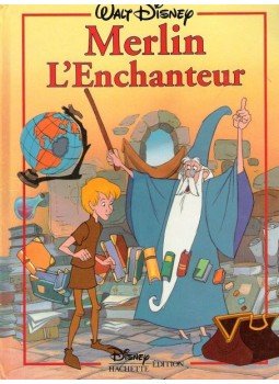 Walt Disney - Merlin l'Enchanteur, null 1999 antikvár könyv