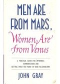 John Gray - Men Are From Mars, Women Are from Venus