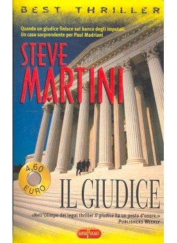 Martini, Steve - Il giudice Martini, Steve - Il giudice, null 2002 antikvár könyv