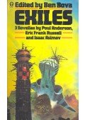 Bova, Ben - Exiles – 3 Novellas by Poul Anderson, Eric Frank Russel and Isaac Asimov