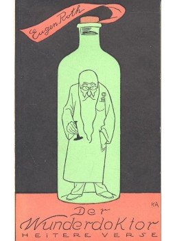 ROTH, EUGEN - Der Wunderdoktor ROTH, EUGEN - Der Wunderdoktor, null 1966 antikvár könyv