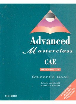 ASPINALL, TRICIA – CAPEL, ANNETTE - Advanced Masterclass CAE – Student's Book ASPINALL, TRICIA – CAPEL, ANNETTE - Advanced Masterclass CAE – Student's Book, Oxford 2001 antikvár könyv