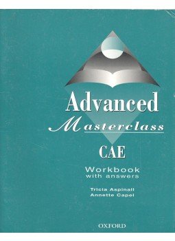 ASPINALL, TRICIA – CAPEL, ANNETTE - Advanced Masterclass CAE – Workbook ASPINALL, TRICIA – CAPEL, ANNETTE - Advanced Masterclass CAE – Workbook, null 2001 antikvár könyv