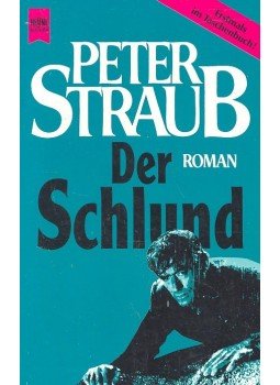 STRAUB,PETER - Der Schlund STRAUB,PETER - Der Schlund, null 1993 antikvár könyv