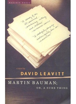Leavitt, David - Martin Bauman; or, A Sure Thing Leavitt, David - Martin Bauman; or, A Sure Thing, null 2000 antikvár könyv
