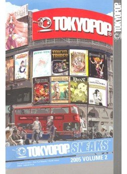  - Tokyopop Sneaks vol.2., null 2000 antikvár könyv