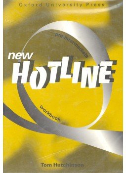 Tom Hutchinson - New Hotline – Pre-Intermediate – Workbook Tom Hutchinson - New Hotline – Pre-Intermediate – Workbook, null 2000 antikvár könyv