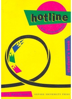 Tom Hutchinson - Hotline pre-intermediate student's book, null 1996 antikvár könyv